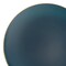 Navy with Gold Rim Organic Round Disposable Plastic Appetizer/Salad Plates - 7.5" (120 Plates)